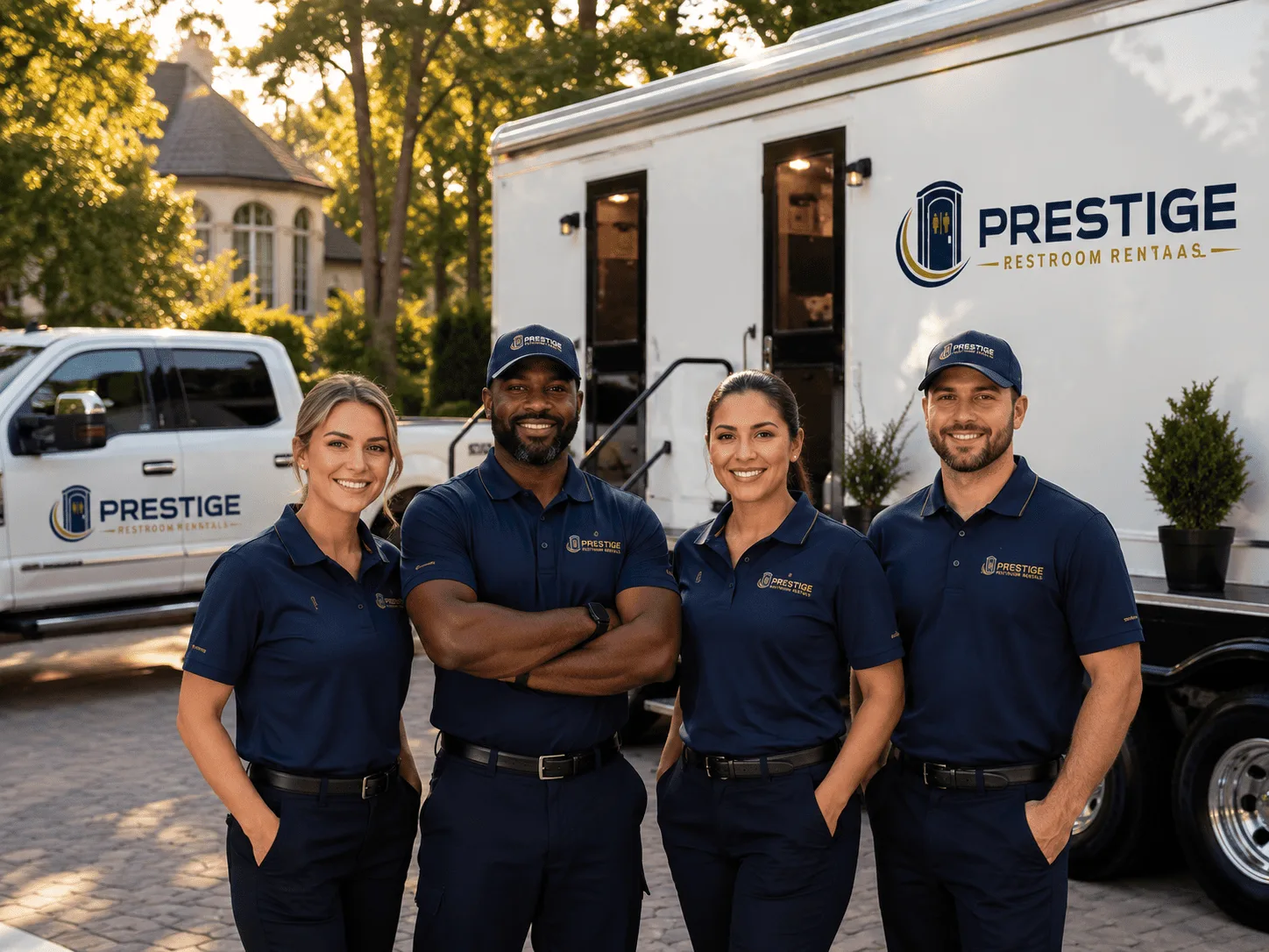 Trusted Luxury Portable Restrooms company in Hanover, VA