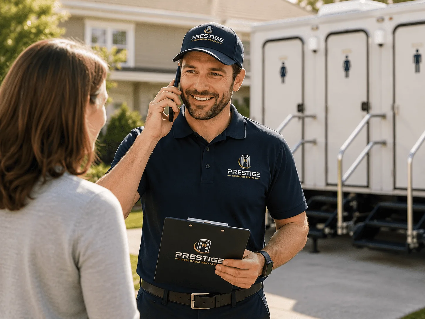 Luxury Portable Restrooms FAQs in Hanover, VA